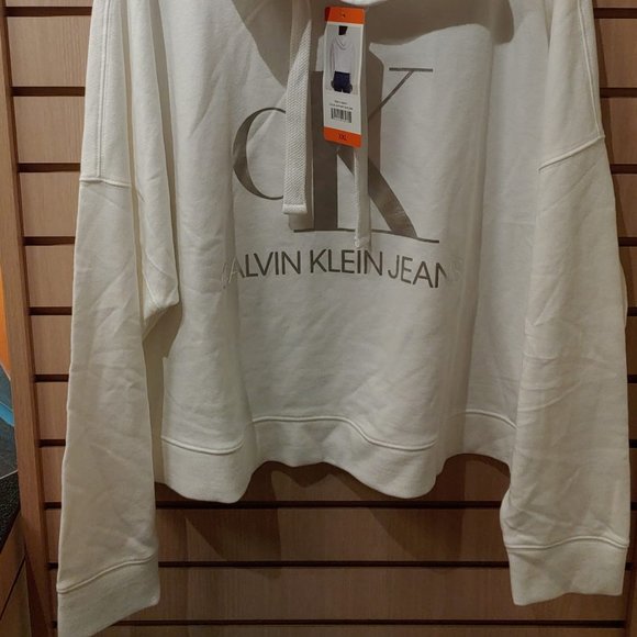 Calvin Klein Women's Lightweight Hoodie - Picture 8 of 8